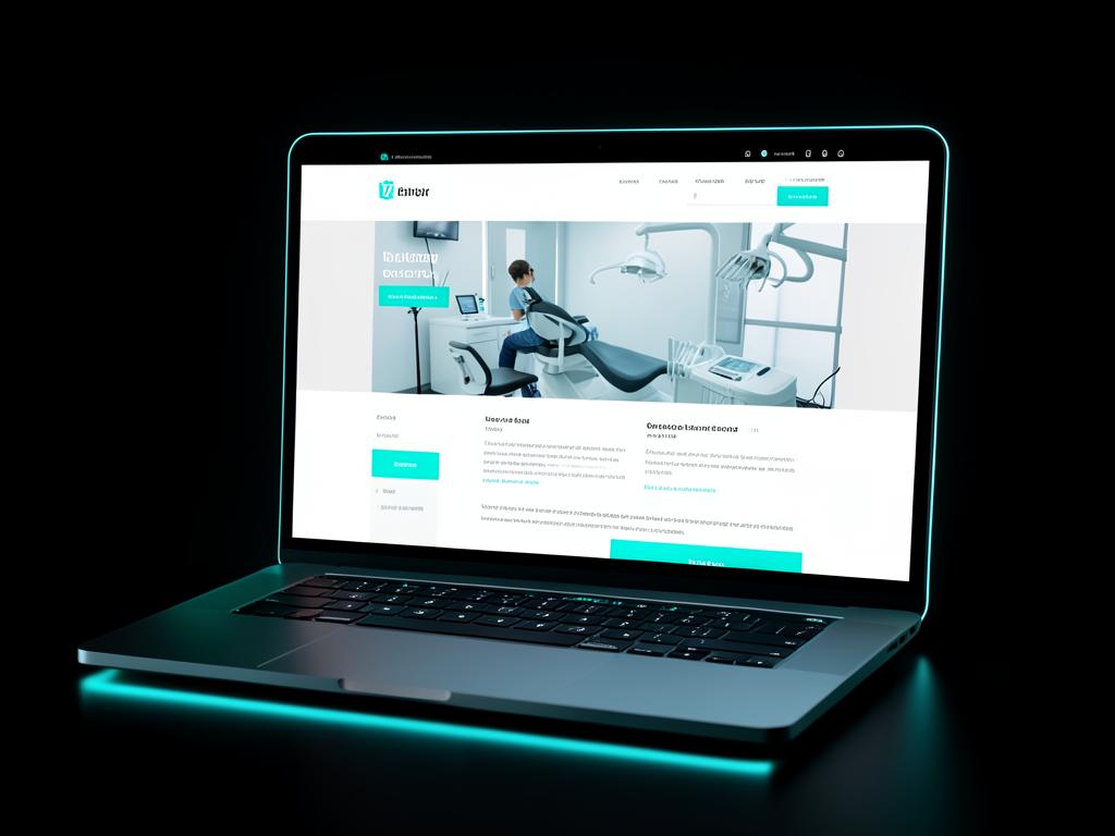 Sitio web de CieloDent