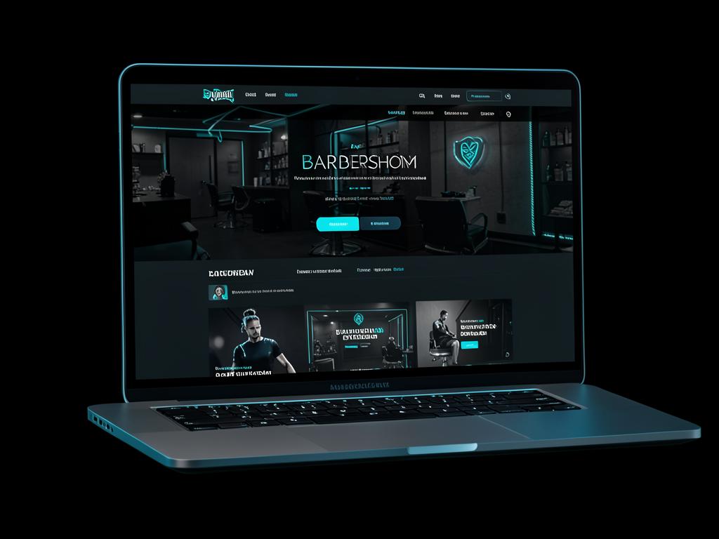 Sitio web de Elegance Studio