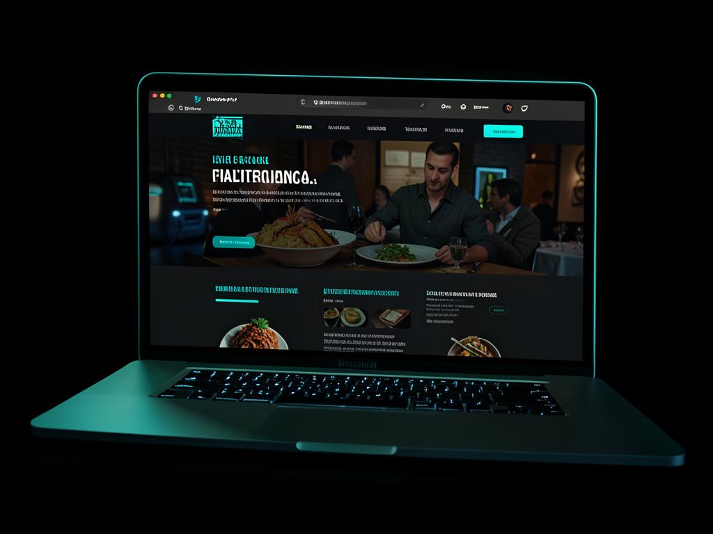Sitio web de Forno Nero